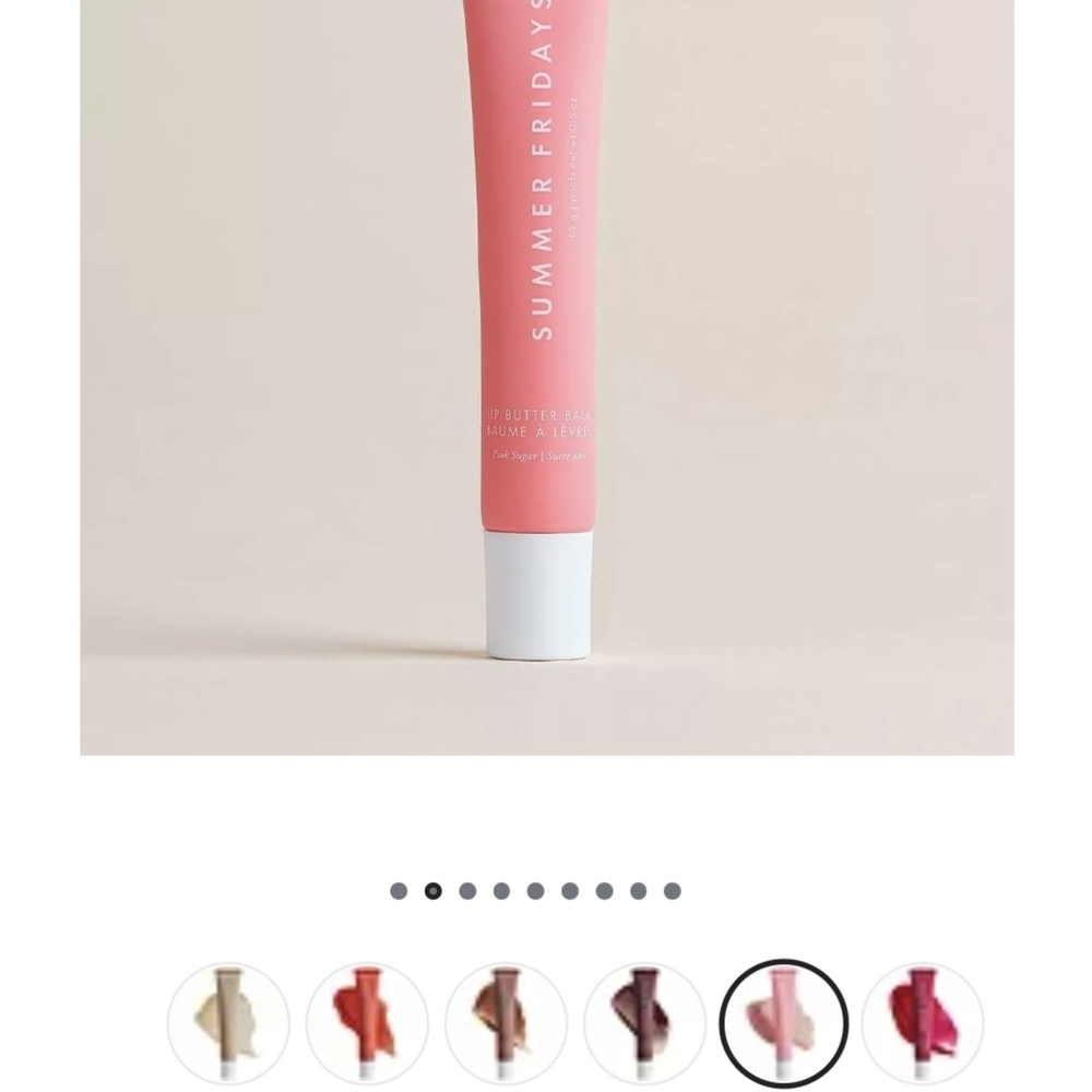 Summer Fridays Lip Butter Balm - Pink